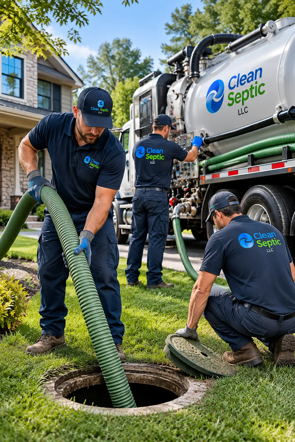 Septic Tank Pumping company in Chula, GA